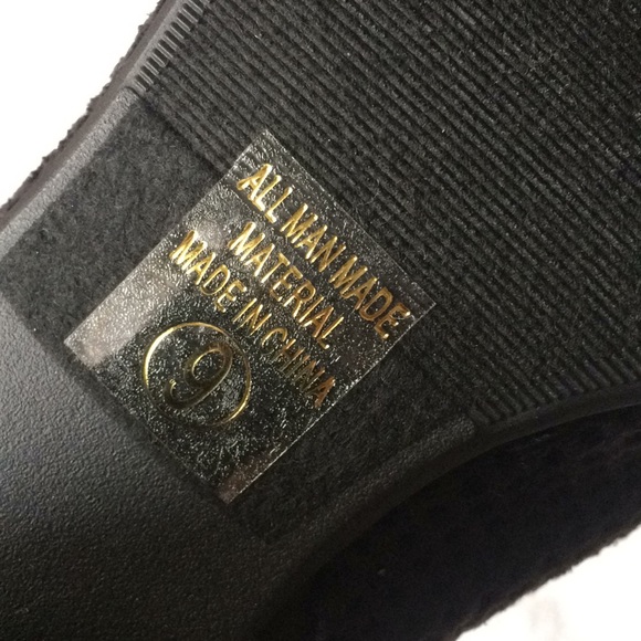 Black booties heels - Picture 2 of 2